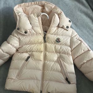 Moncler coat size 12-18 months